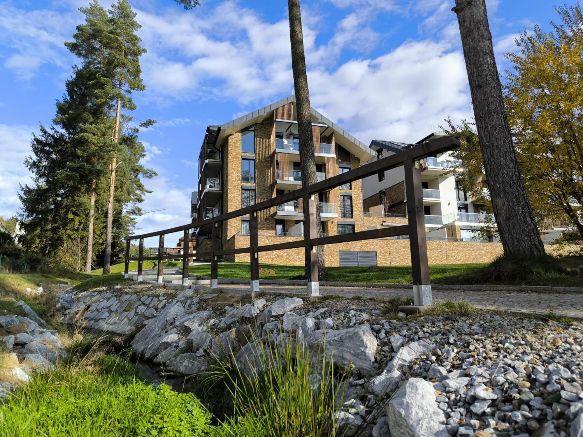 Molo Lipno Daire Lipno nad Vltavou Dış mekan fotoğraf