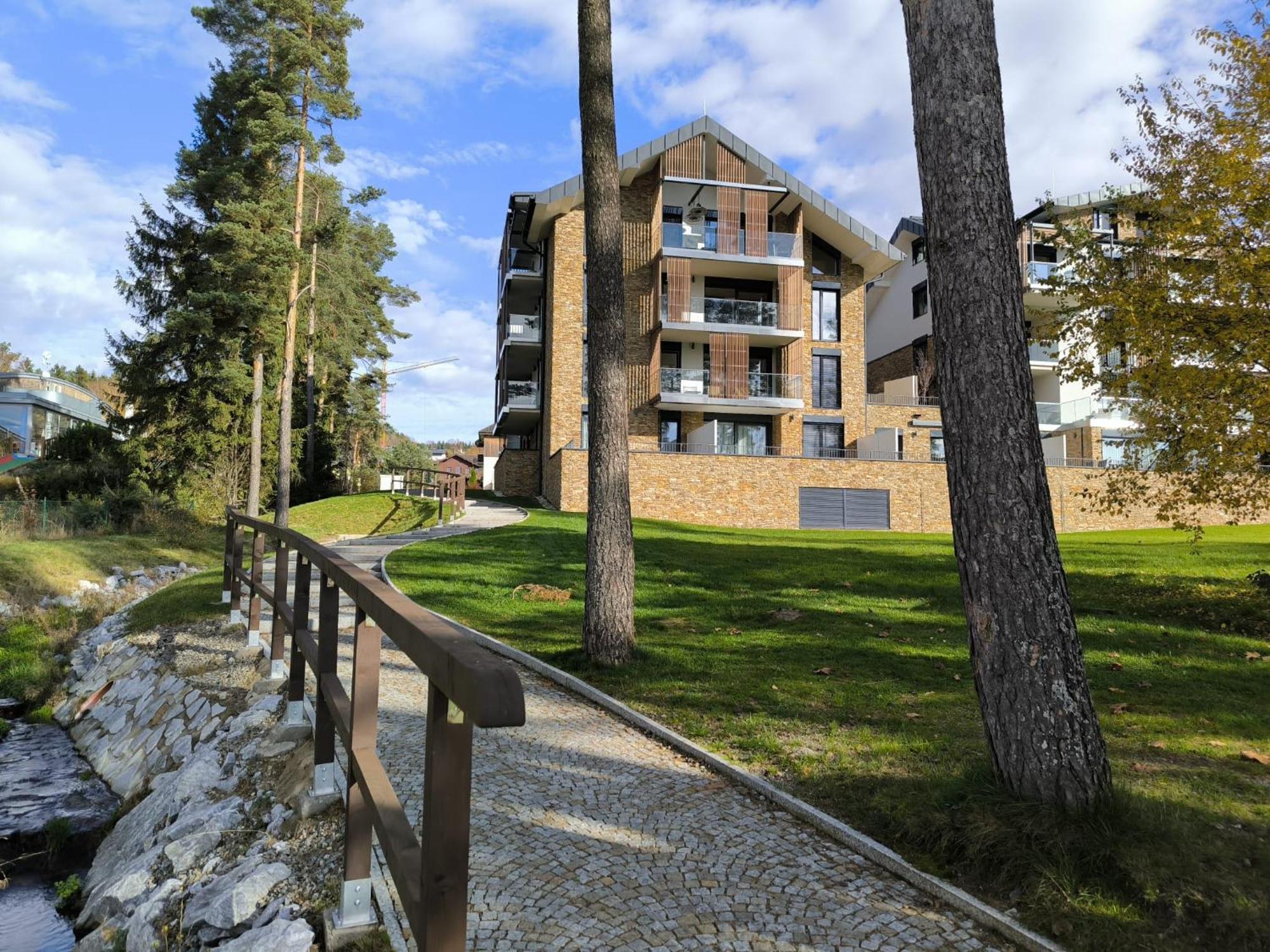 Molo Lipno Daire Lipno nad Vltavou Dış mekan fotoğraf