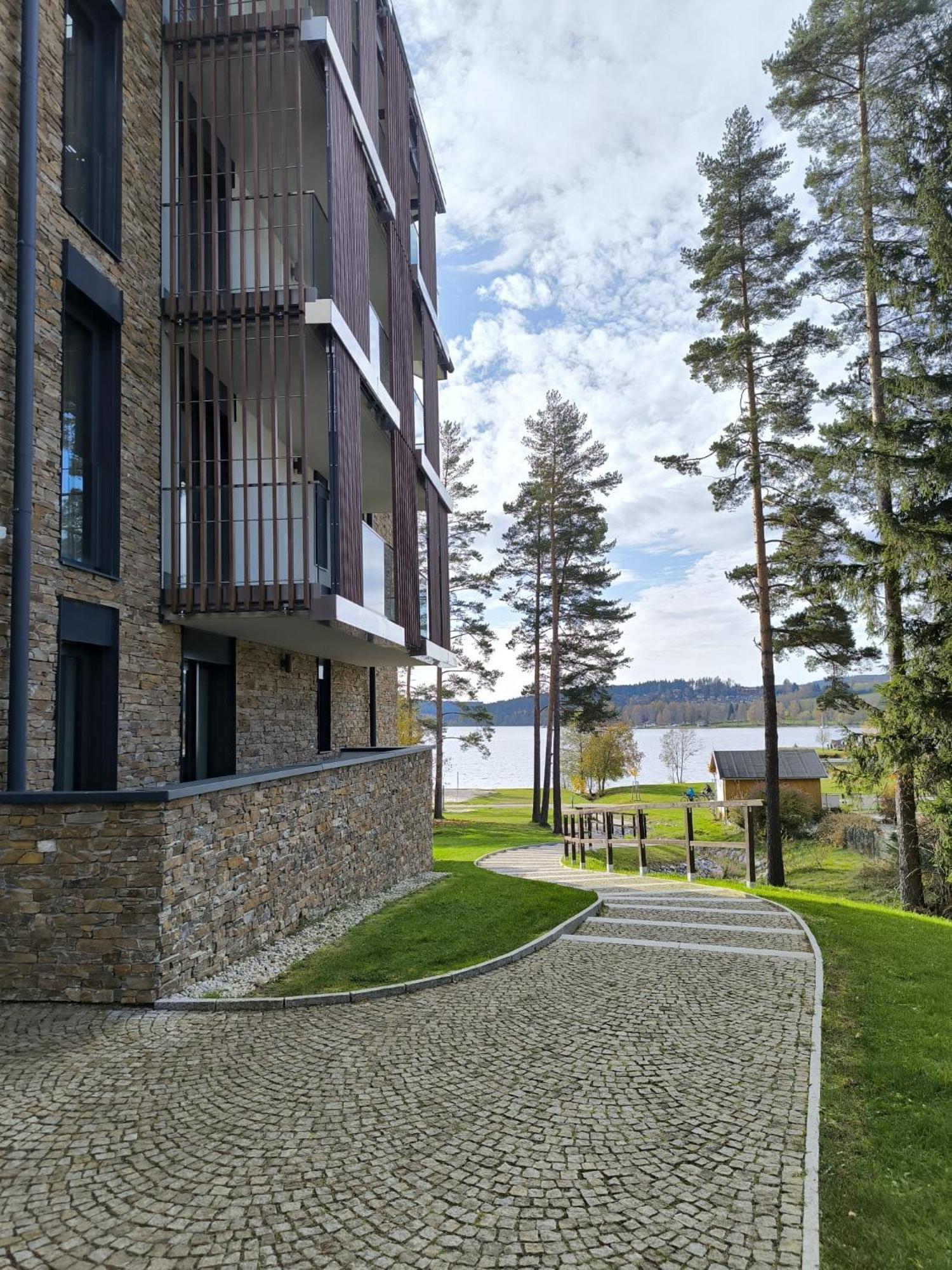 Molo Lipno Daire Lipno nad Vltavou Dış mekan fotoğraf