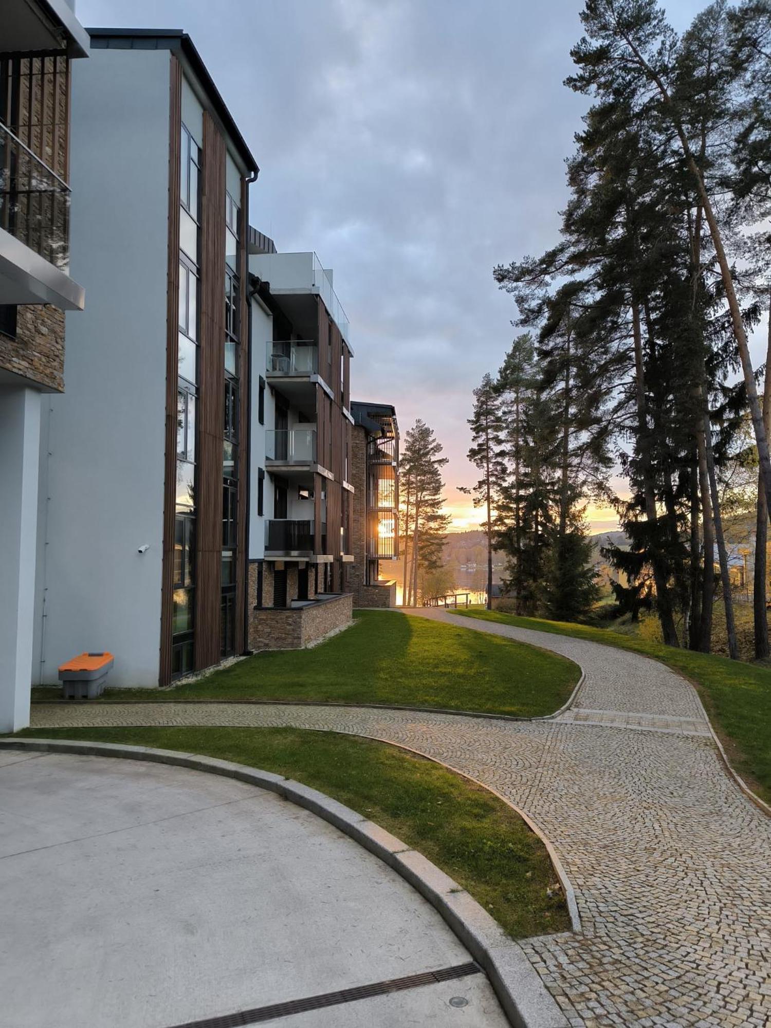 Molo Lipno Daire Lipno nad Vltavou Dış mekan fotoğraf
