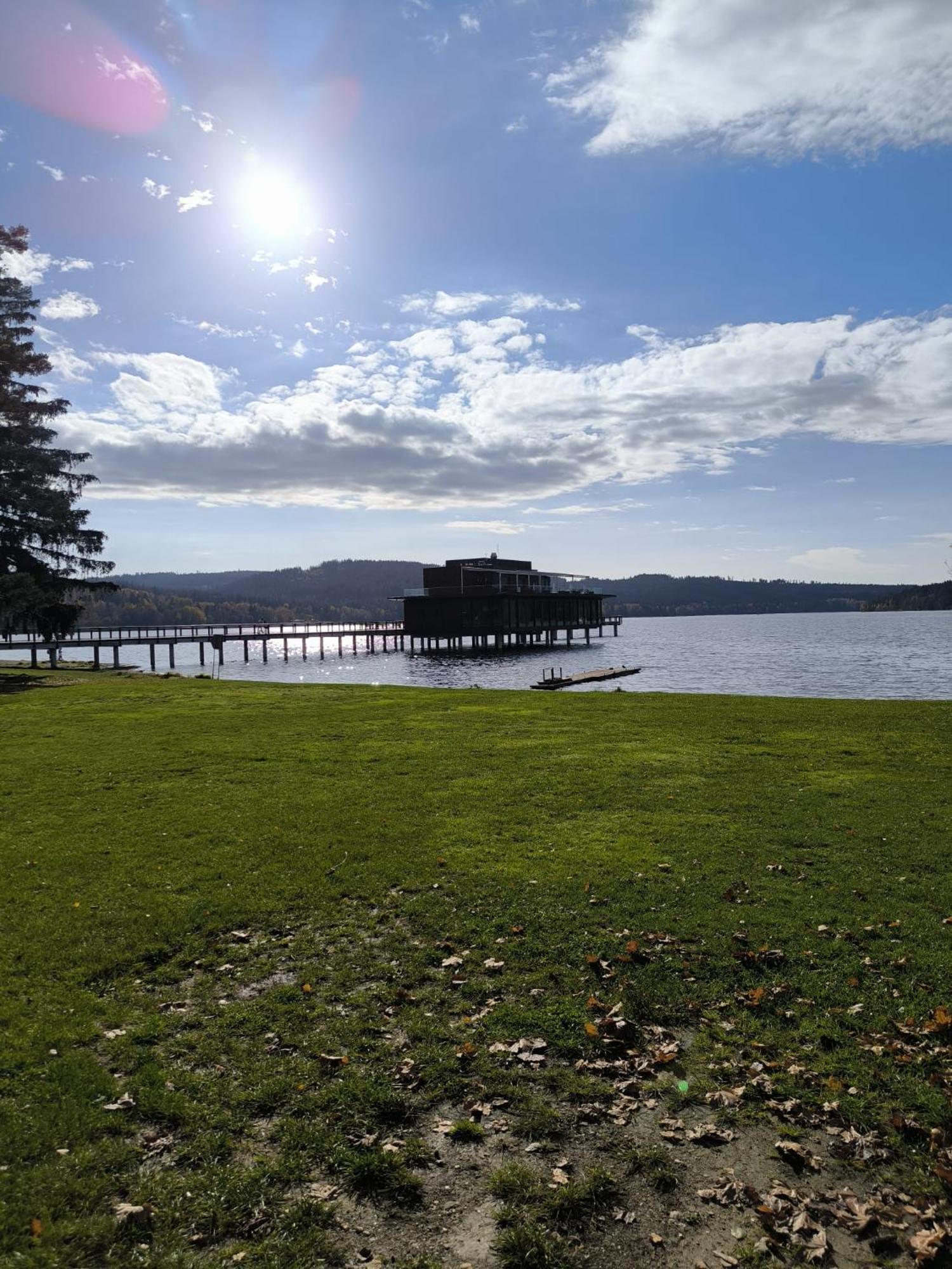 Molo Lipno Daire Lipno nad Vltavou Dış mekan fotoğraf