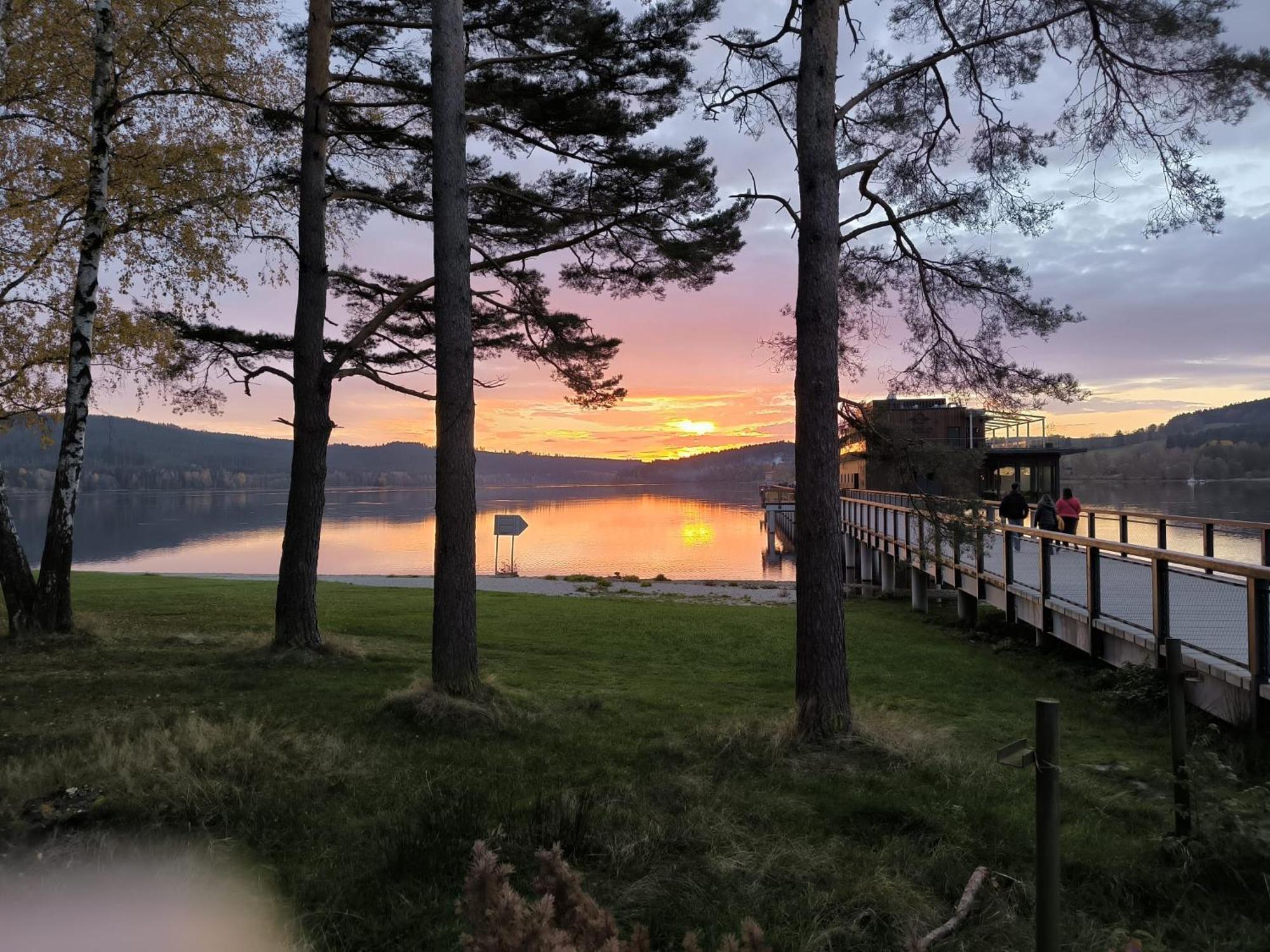Molo Lipno Daire Lipno nad Vltavou Dış mekan fotoğraf